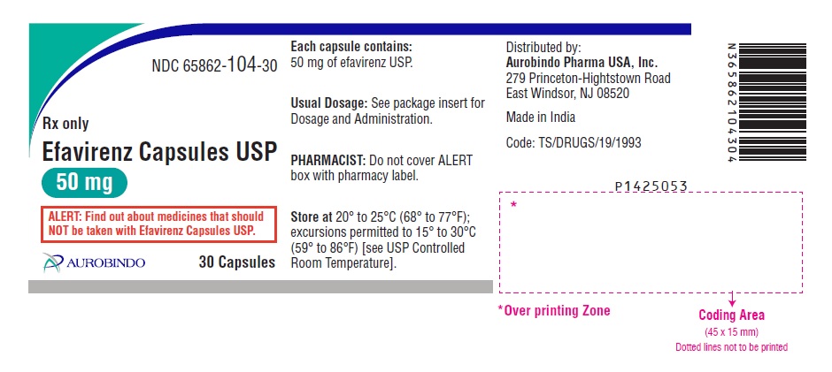 PACKAGE LABEL-PRINCIPAL DISPLAY PANEL - 50 mg (30 Capsule Bottle)