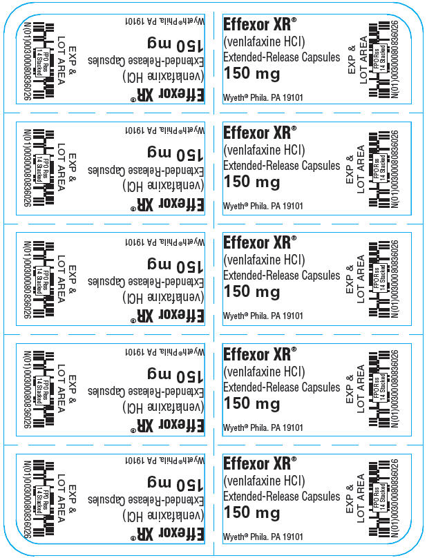 Principal Display Panel - 150 mg Capsule Blister Pack