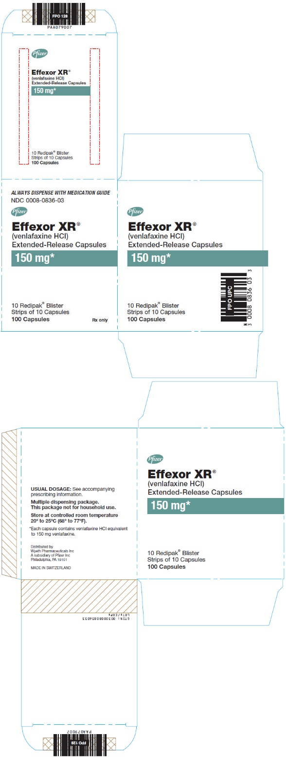 Principal Display Panel - 150 mg Capsule Blister Pack Carton