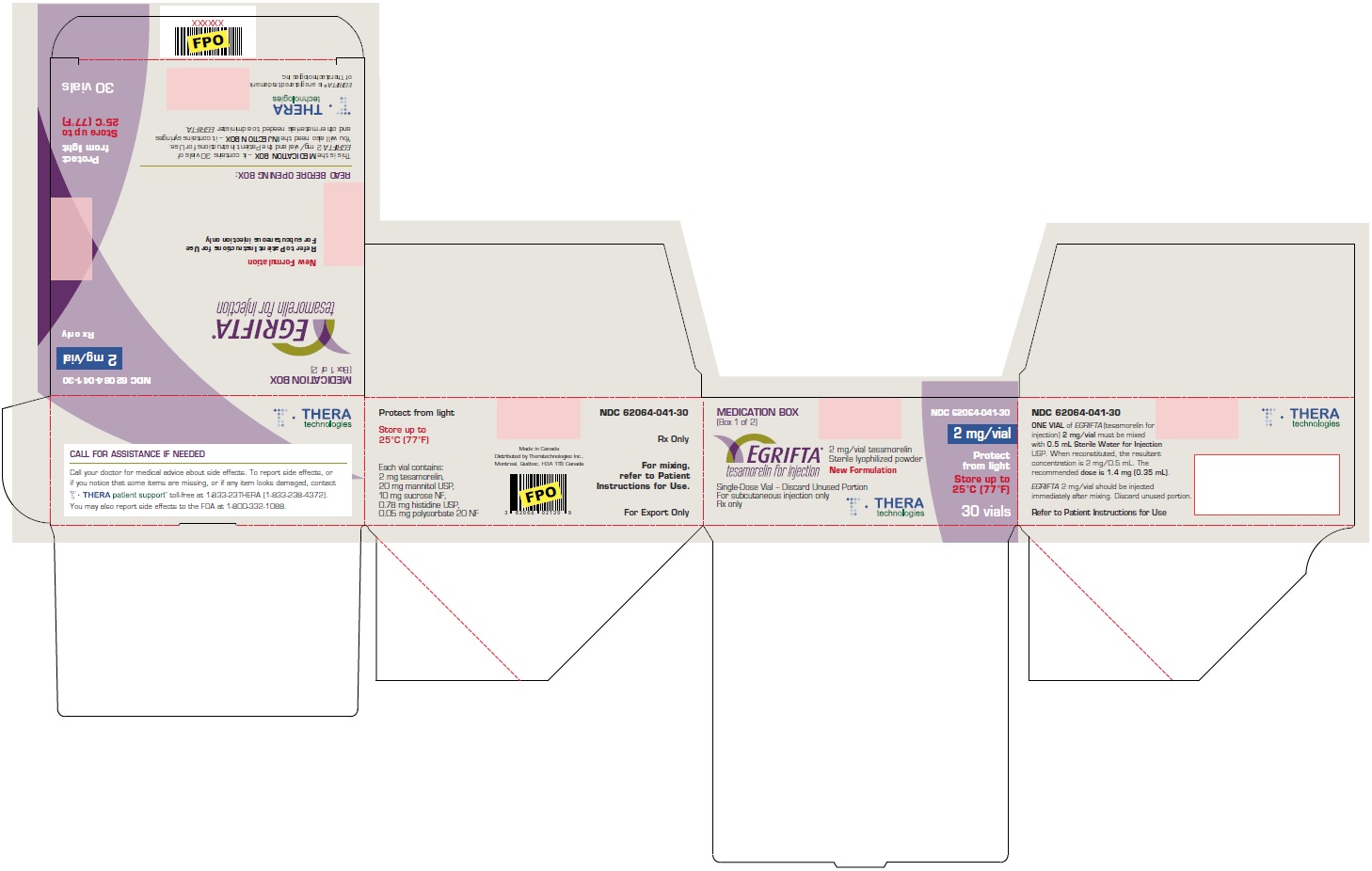 Principal Display Panel - 2 mg Box Label (New Formulation)