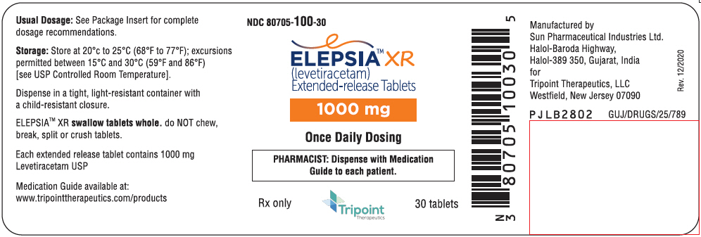 PRINCIPAL DISPLAY PANEL - 1000 mg Tablet Bottle Label