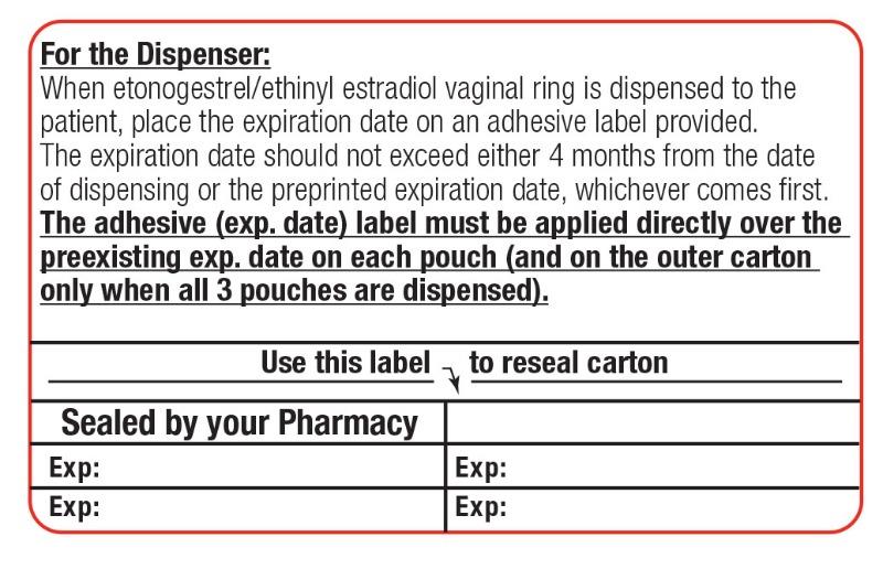 pharma label