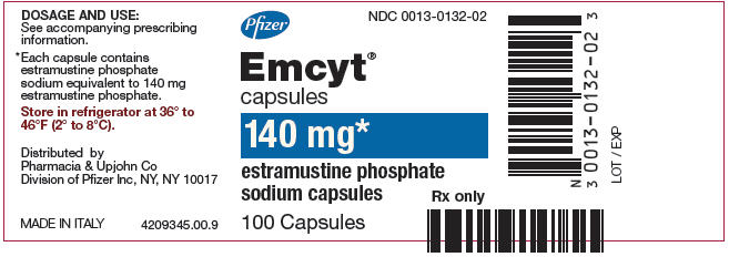 PRINCIPAL DISPLAY PANEL - 140 mg Capsule Bottle Label