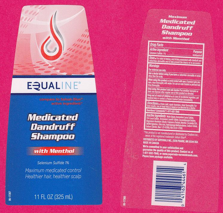 Equaline Medicated Dandruff | Selenium Sulfide Shampoo Breastfeeding