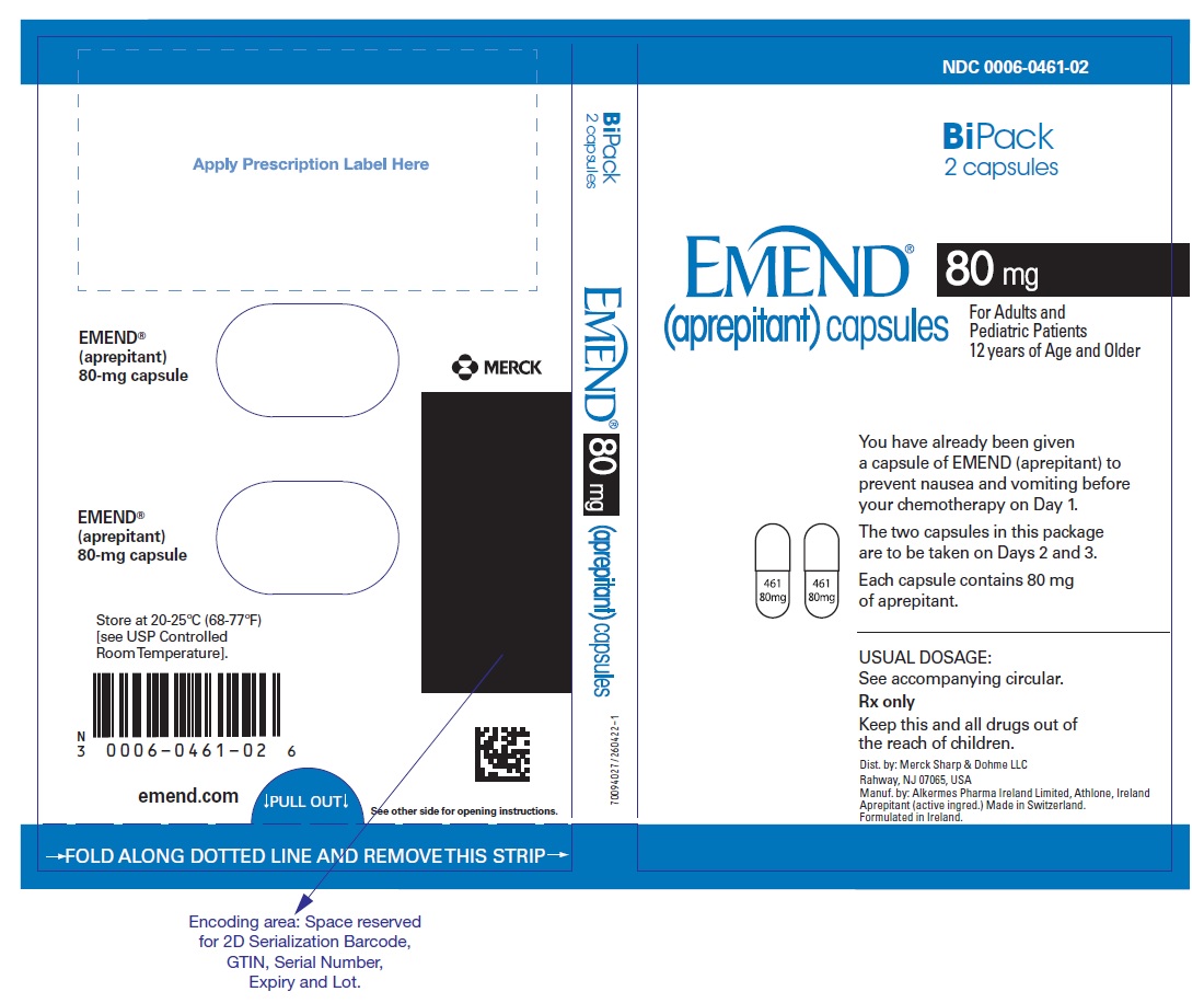 PRINCIPAL DISPLAY PANEL - 80 mg Capsule Dose Pack