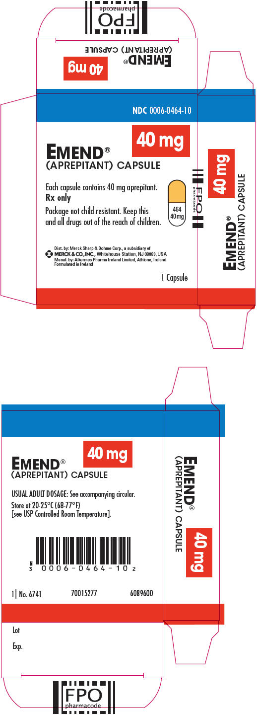 PRINCIPAL DISPLAY PANEL - 40 mg Capsule Carton