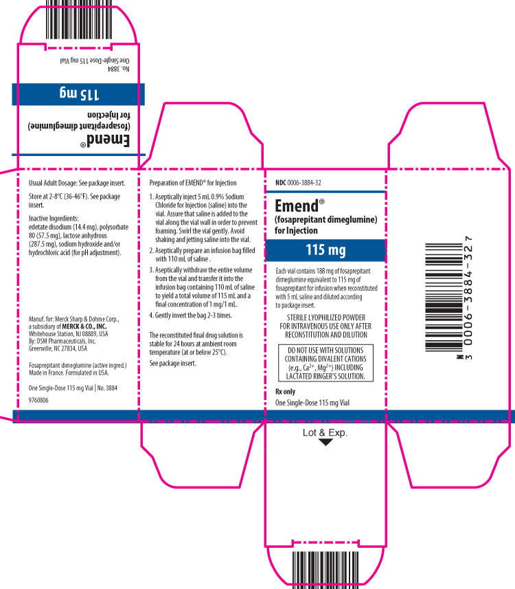 PRINCIPAL DISPLAY PANEL - Carton 115 mg