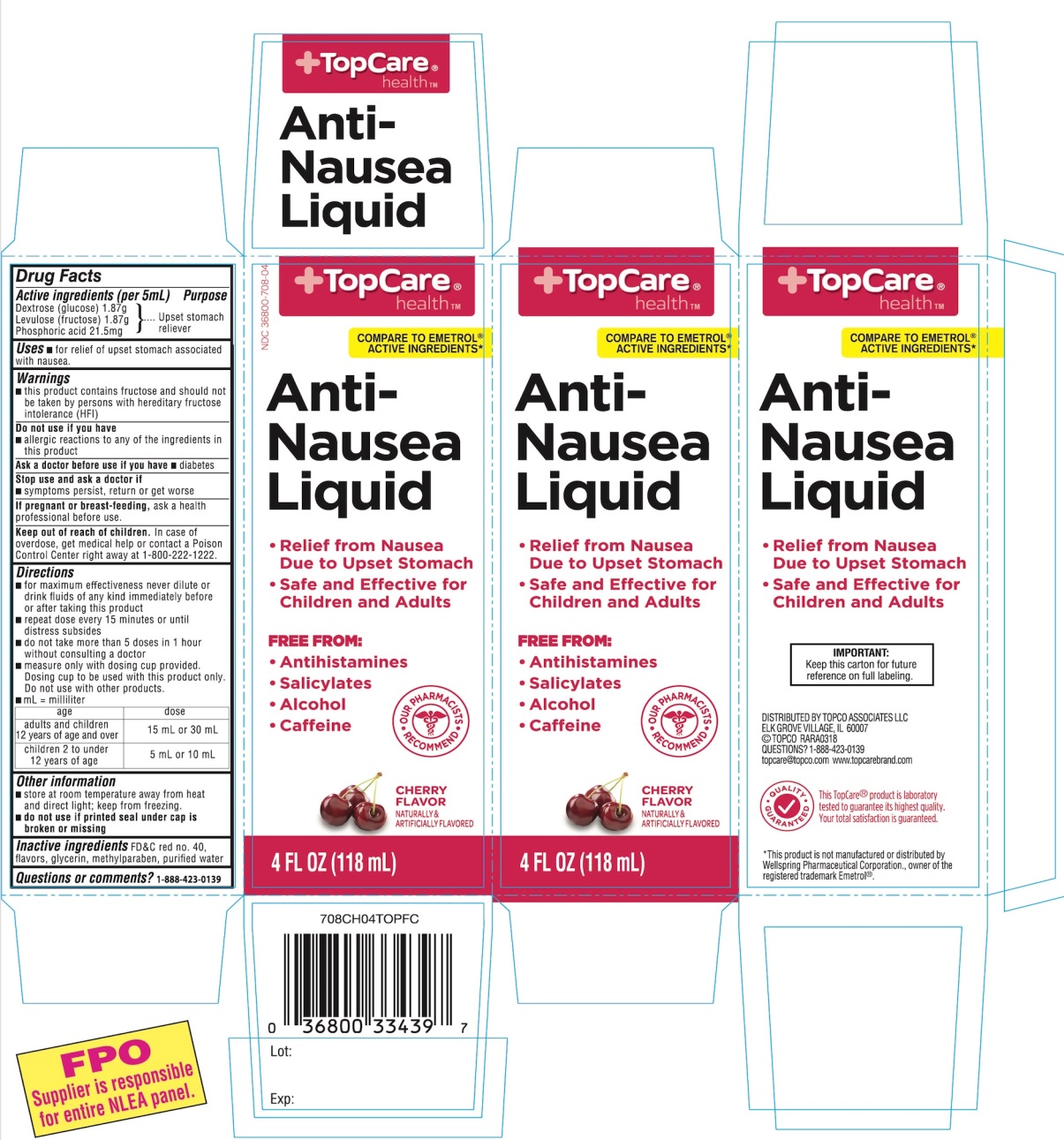 TopCare health Anti-Nausea Liquid
