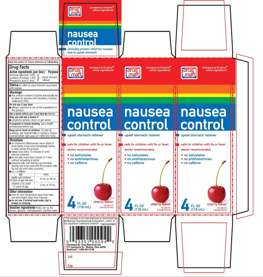 Nausea Control Cherry Flavor