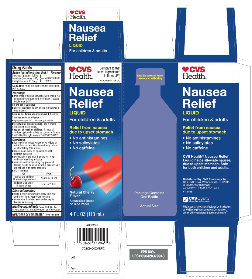 CVS Health Nausea Relief
