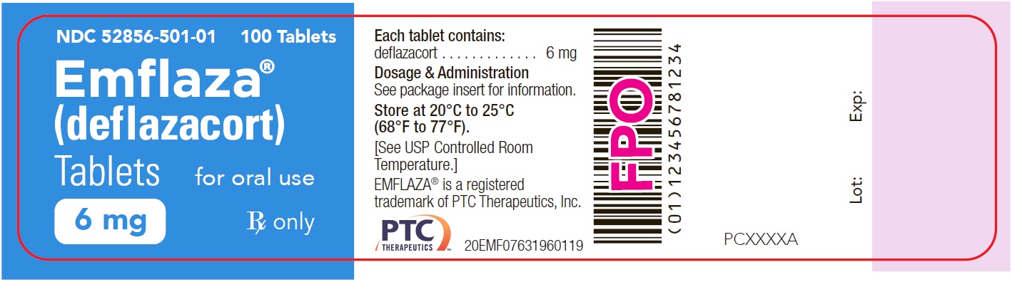 6 mg Tablet 100-Count Bottle Label