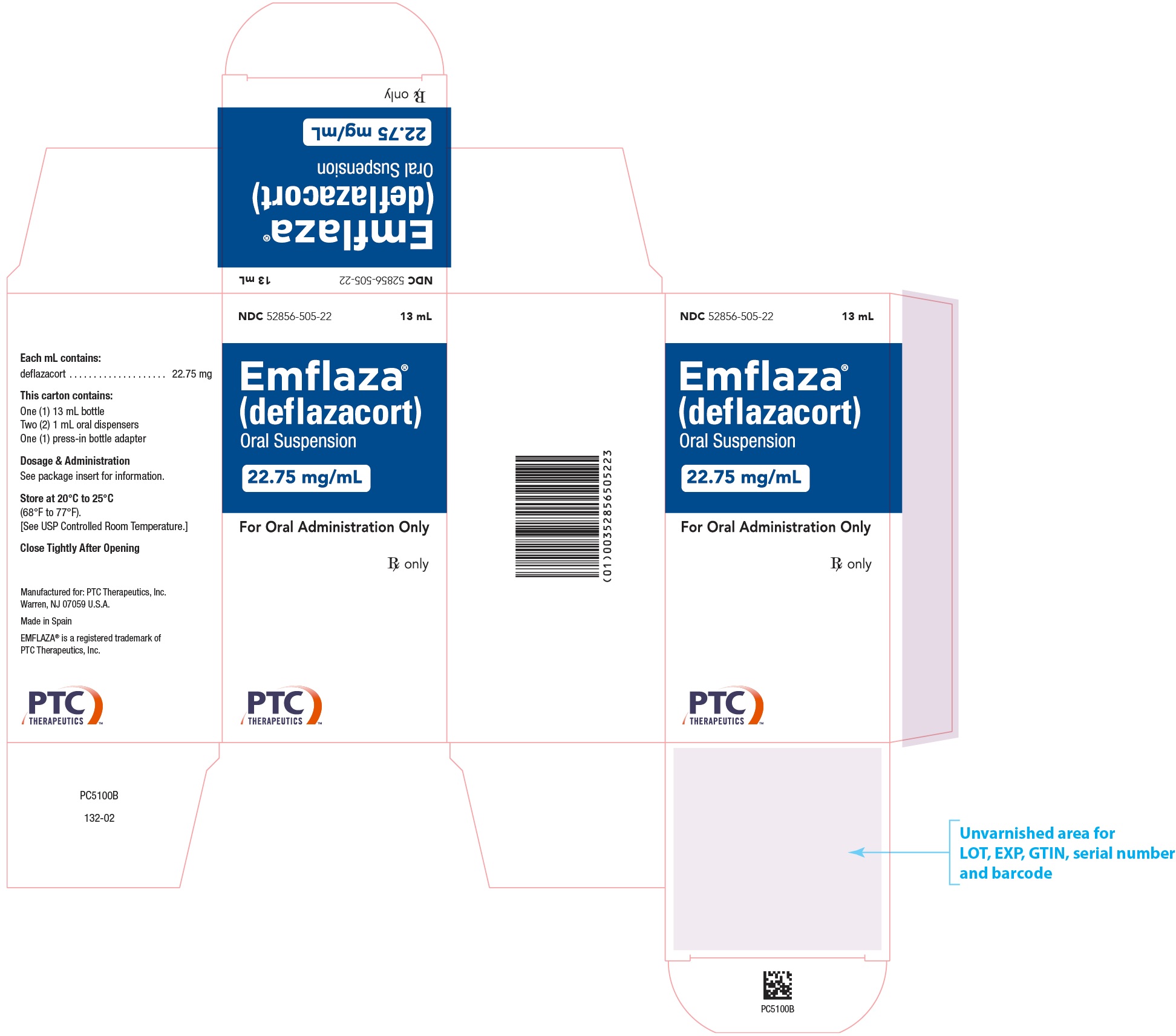 22.75 mg/mL Oral Suspension 13 mL Carton Label