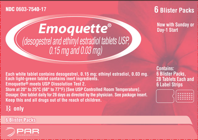 This is an image of the Emoquette carton.