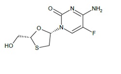 emtricitabine-structure