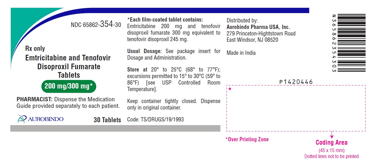 PACKAGE LABEL-PRINCIPAL DISPLAY PANEL - 200 mg/300 mg (30 Tablet Bottle)
