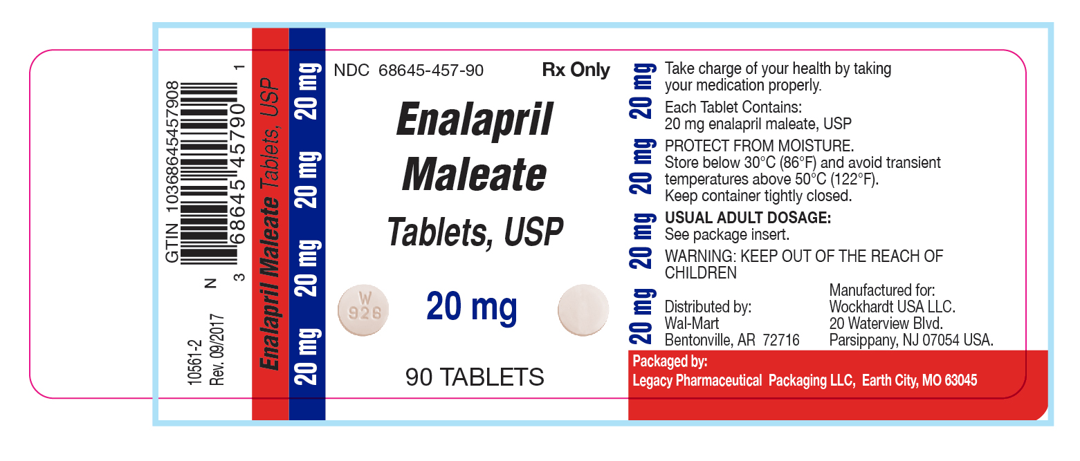 Enalapril Maleate Tablets USP 20mg