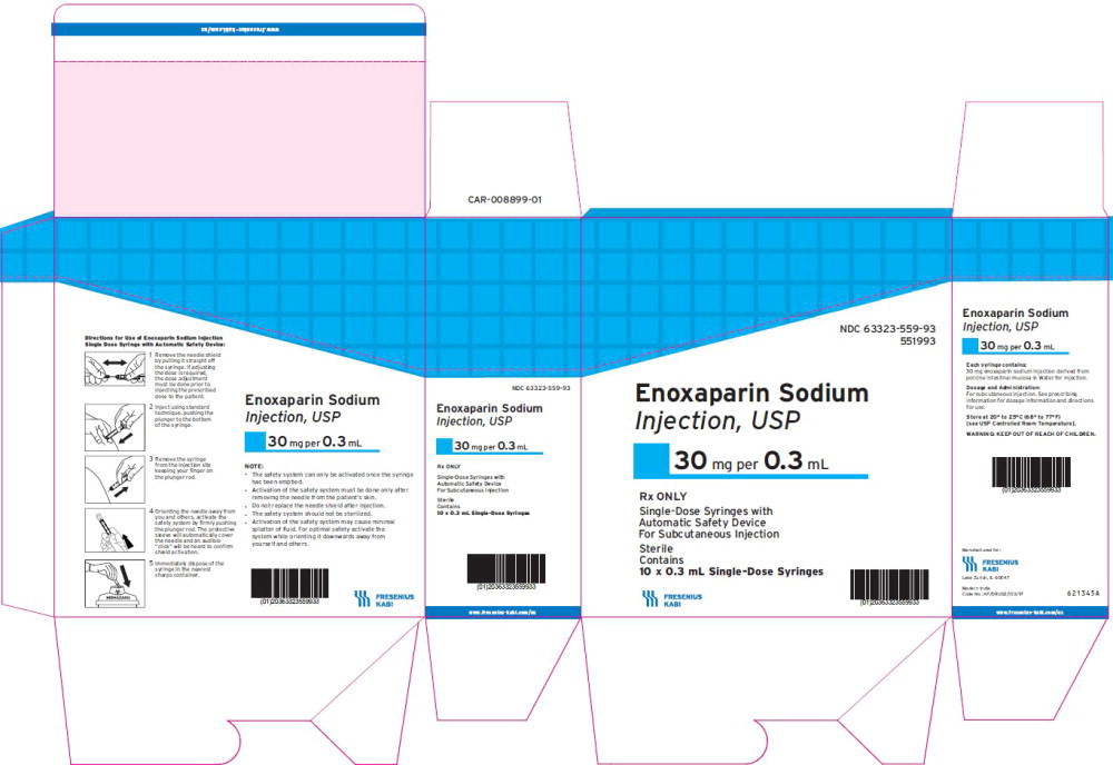 Principal Display Panel - 30 mg per 0.3 mL Syringe Carton
