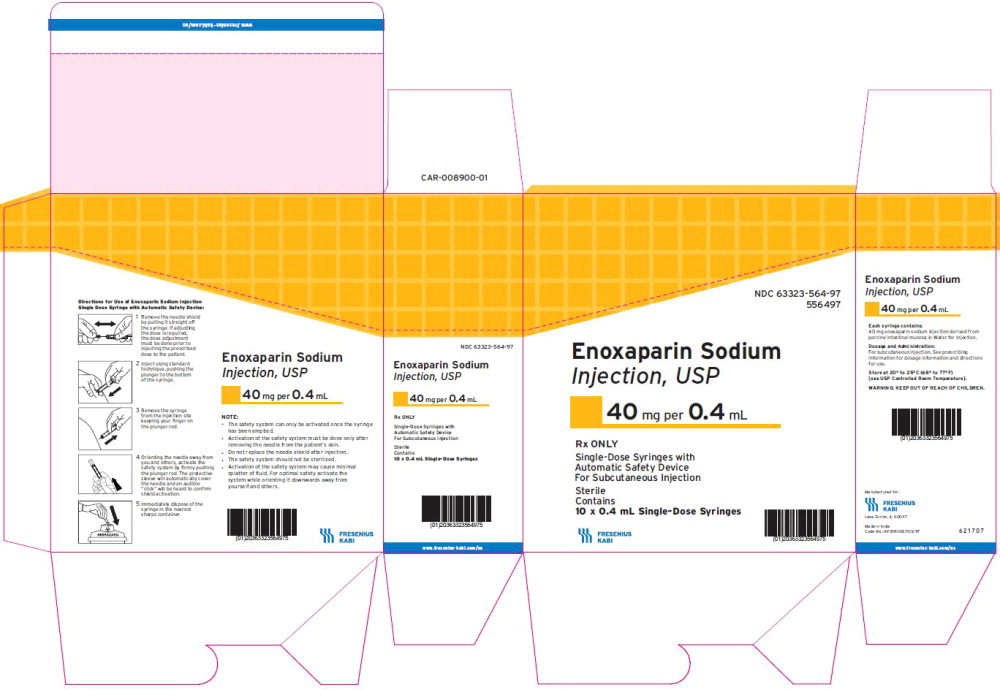 Principal Display Panel - 40 mg per 0.4 mL Syringe Carton
