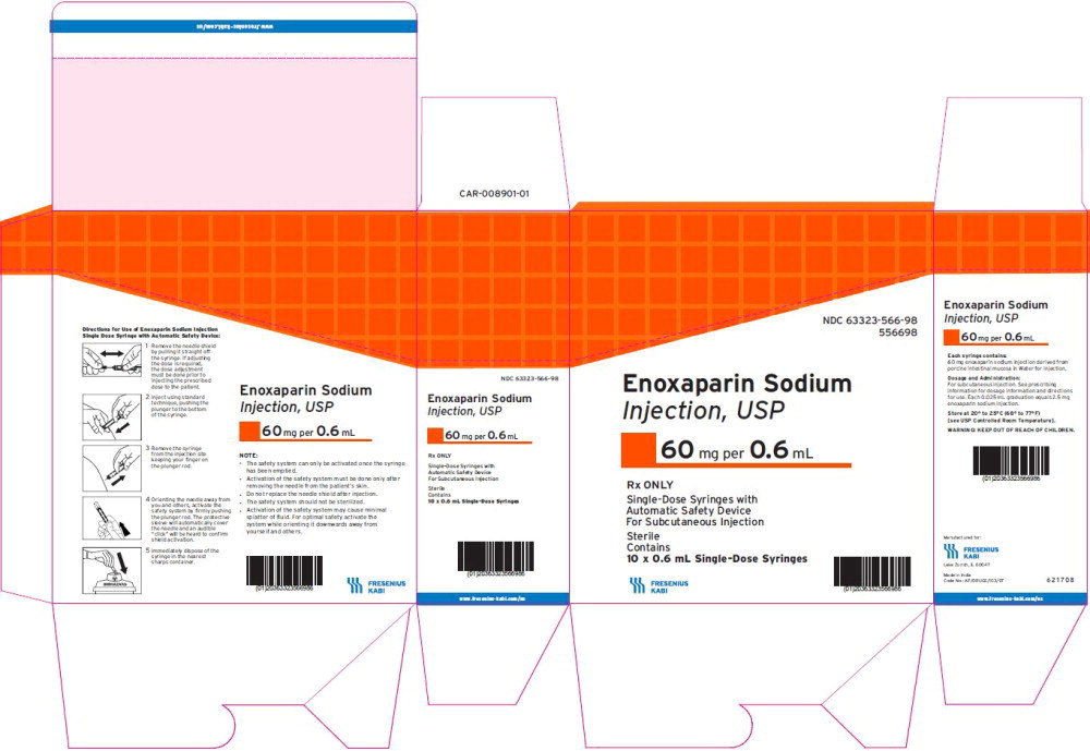Principal Display Panel - 60 mg per 0.6 mL Syringe Carton
