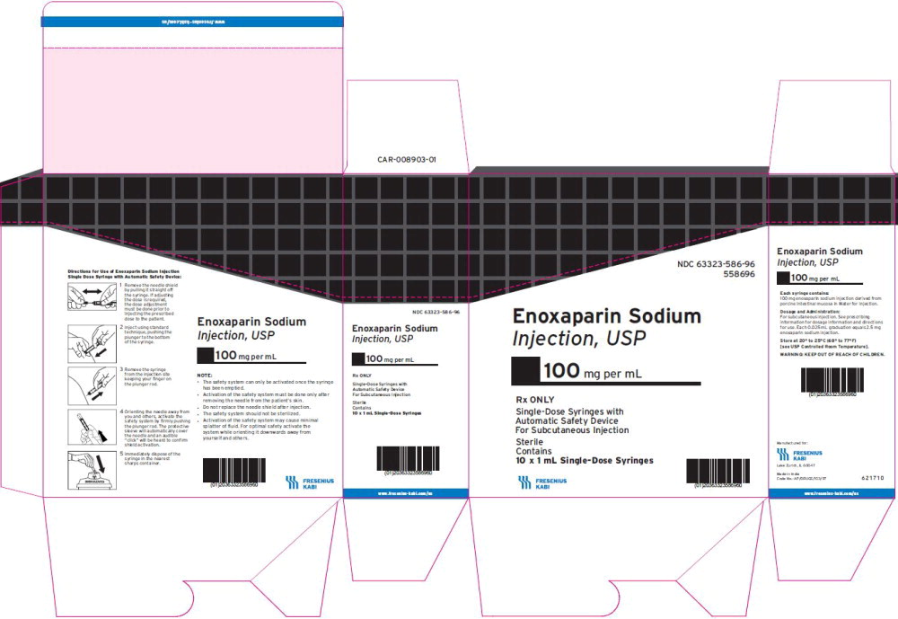 Principal Display Panel - 100 mg per mL Syringe Carton

