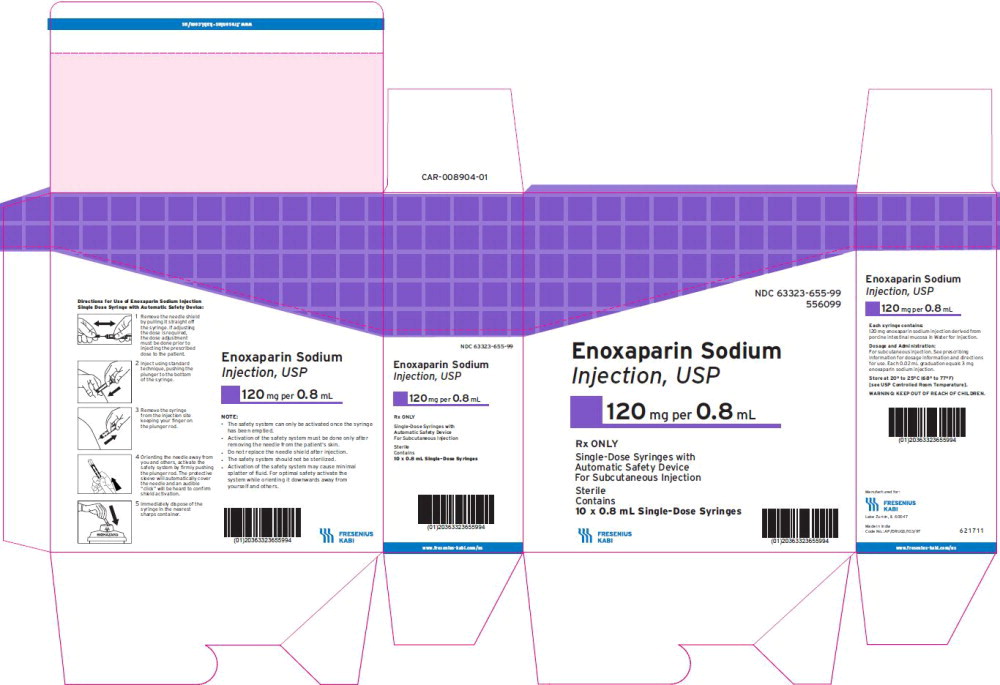 Principal Display Panel - 120 mg per 0.8 mL Syringe Carton
