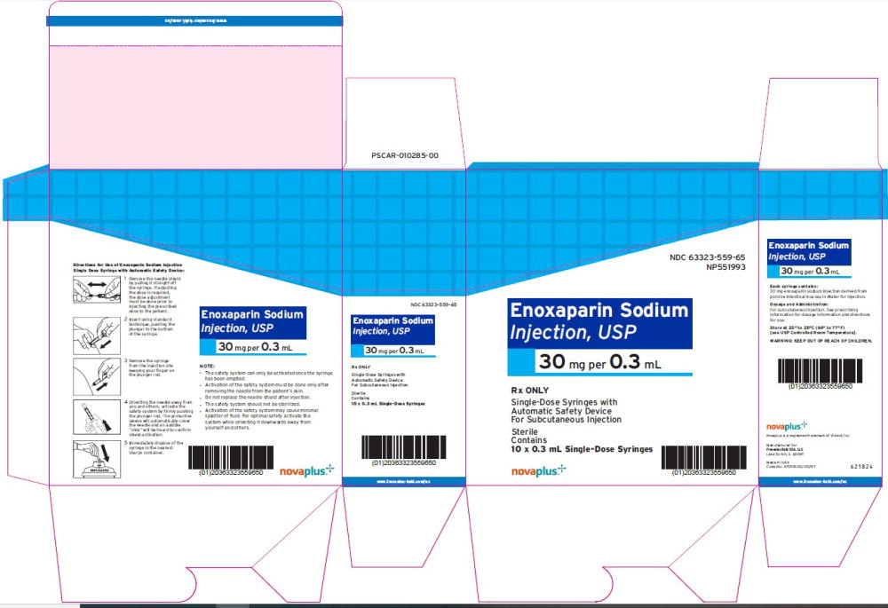 Principal Display Panel - 30 mg per 0.3 mL Syringe Carton
