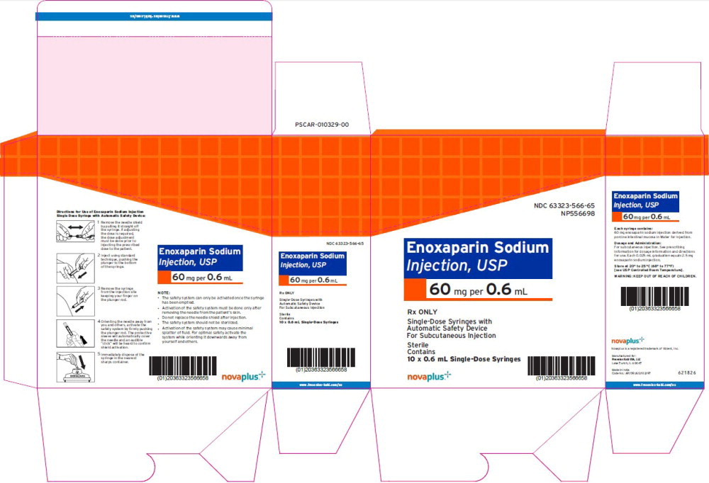 Principal Display Panel - 60 mg per 0.6 mL Syringe Carton
