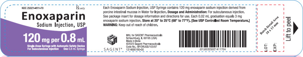 PACKAGE LABEL – PRINCIPAL DISPLAY PANEL – Syringe Blister Label
