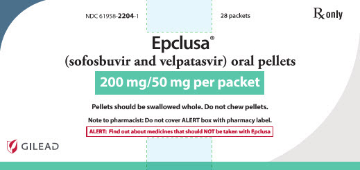 PRINCIPAL DISPLAY PANEL - 200 mg/50 mg Packet Carton