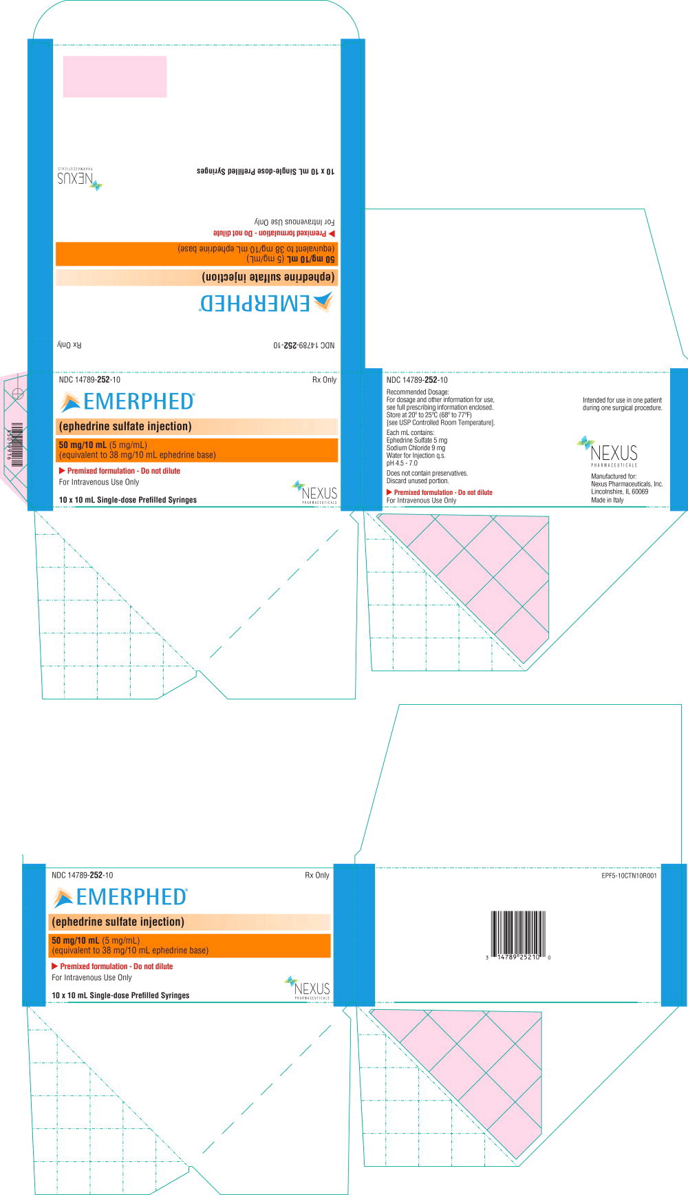 Principal Display Panel – 5 mg/mL Carton Label
