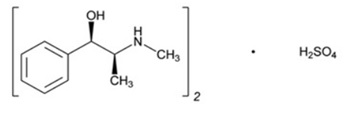 ephedrine-structure