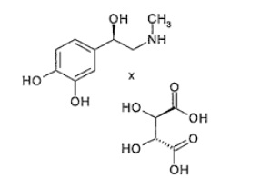 epinephrine structural formula
