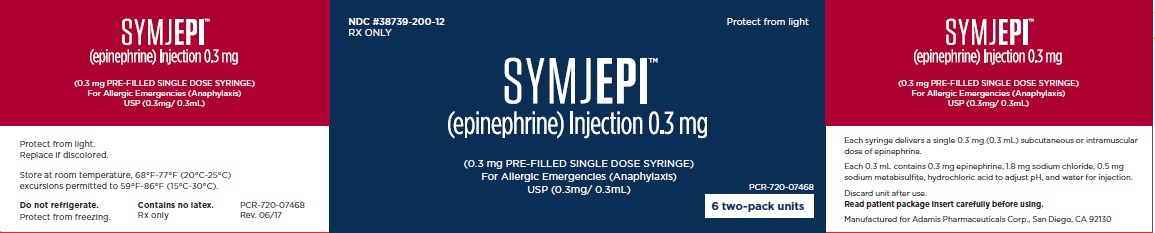 '.Rx Item-Symjepi Epinephrine Injection Sy.'