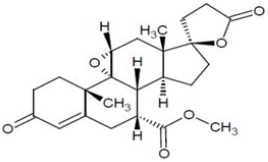 eplerenonechemicalstrucyure