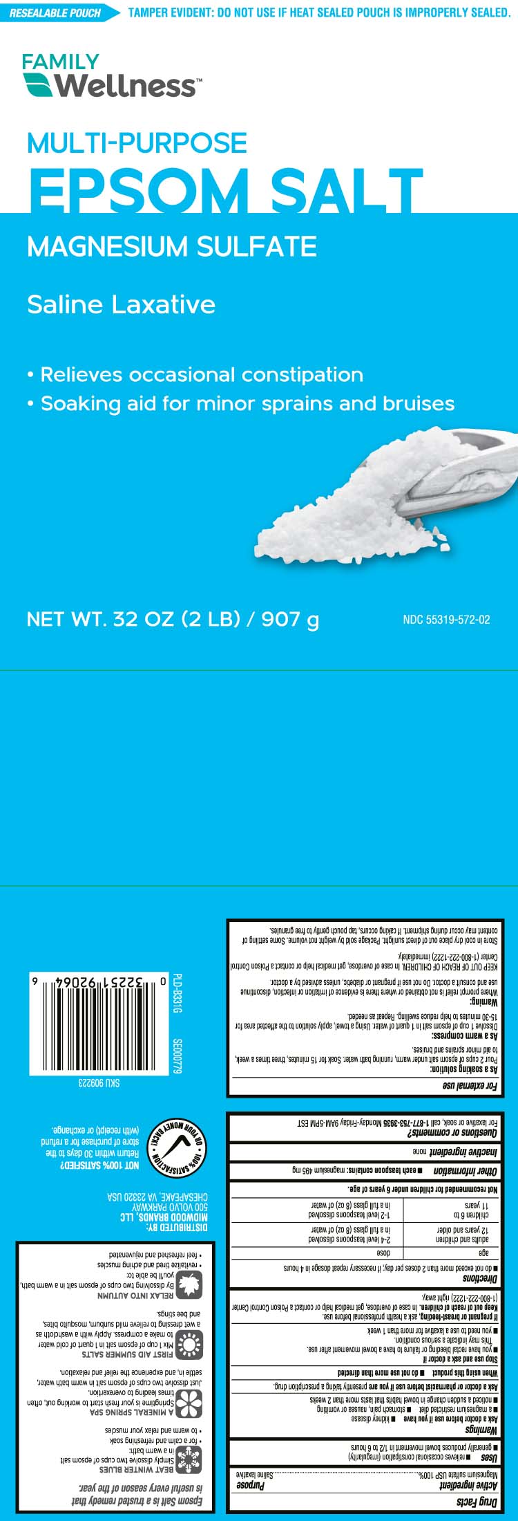 Magnesium Sulfate USP 100%