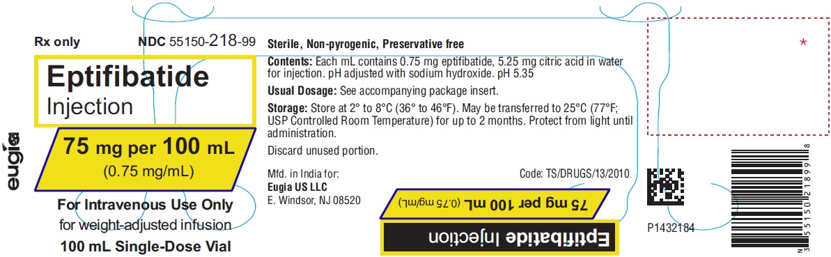 PACKAGE LABEL-PRINCIPAL DISPLAY PANEL - 75 mg per 100 mL (0.75 mg / mL) - Container Label