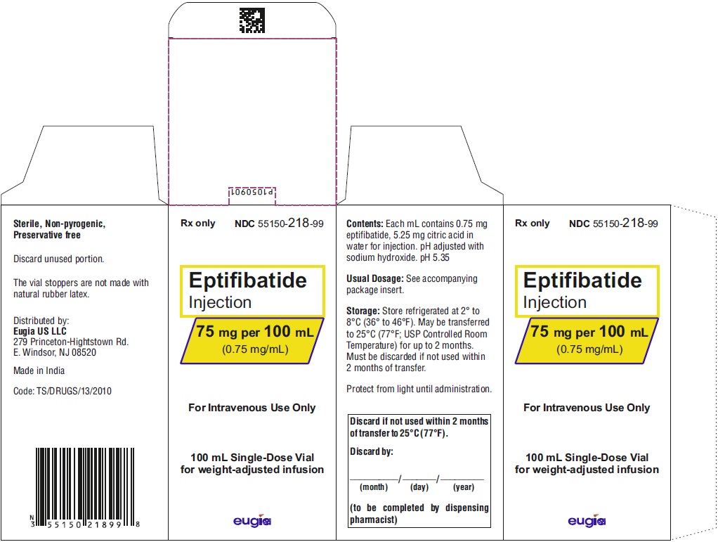 PACKAGE LABEL-PRINCIPAL DISPLAY PANEL - 75 mg per 100 mL (0.75 mg / mL) - Container-Carton (1 Vial)