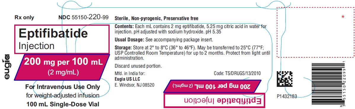 PACKAGE LABEL-PRINCIPAL DISPLAY PANEL - 200 mg per 100 mL (2 mg / mL) - Container Label