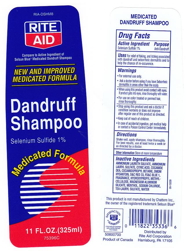 Rite Aid Medicated Dandruff | Selenium Sulfide Shampoo while Breastfeeding