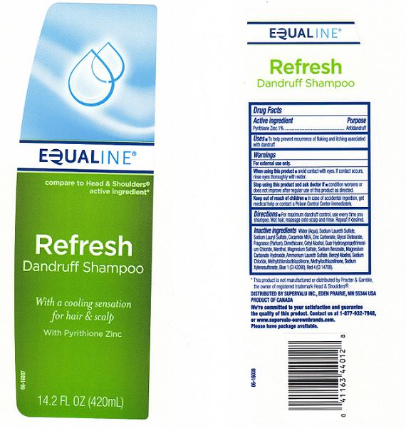 Equaline Dandruff Refresh | Pyrithione Zinc Shampoo while Breastfeeding