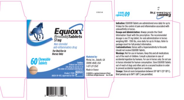 PRINCIPAL DISPLAY PANEL - 57 mg Tablet Bottle Carton