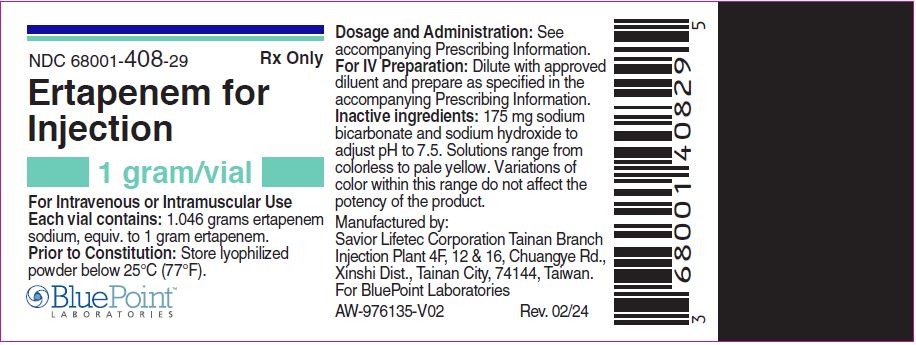 Ertapenem Vial for Injectable 1 g Vial Label Rev07-19 approved.JPG