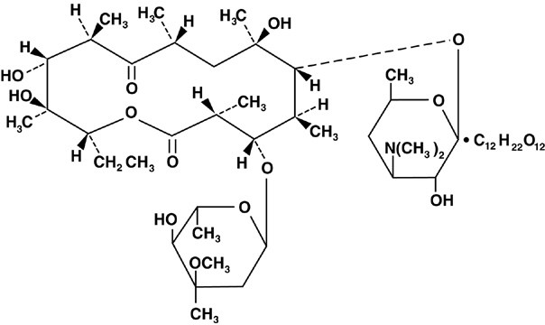formula erythromycin lactobionate