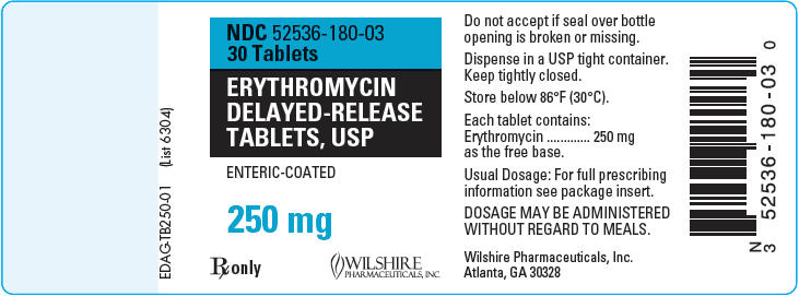 Erythromycin Tablet, Delayed Release Breastfeeding