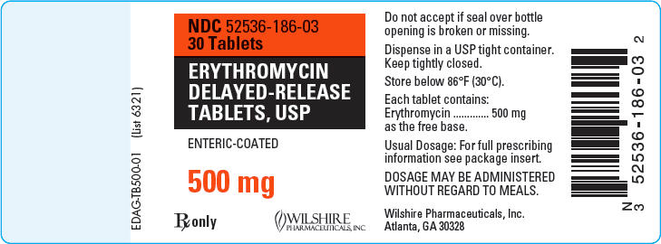 Erythromycin Tablet, Delayed Release safe for breastfeeding