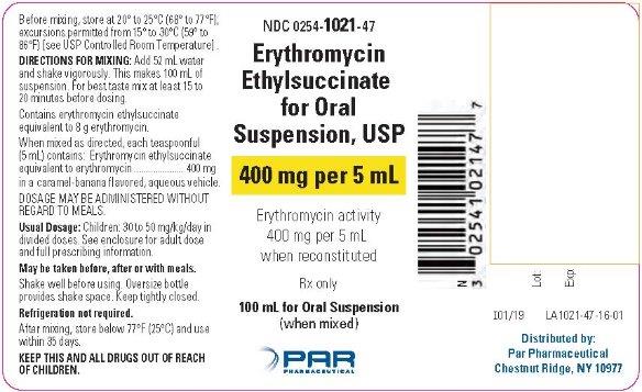 Container Label - 400 mg per 5 mL