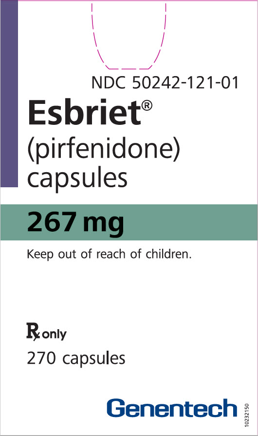PRINCIPAL DISPLAY PANEL - 267 mg Capsule Bottle Carton