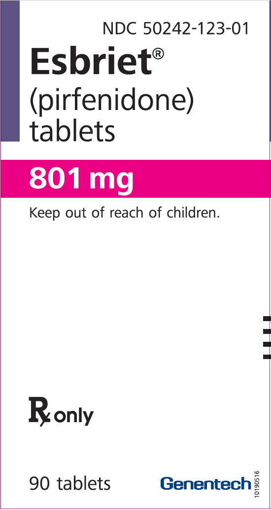 PRINCIPAL DISPLAY PANEL - 801 mg Tablet Bottle Carton