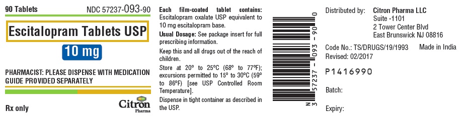 PACKAGE LABEL-PRINCIPAL DISPLAY PANEL - 10 mg (90 Tablet Bottle)