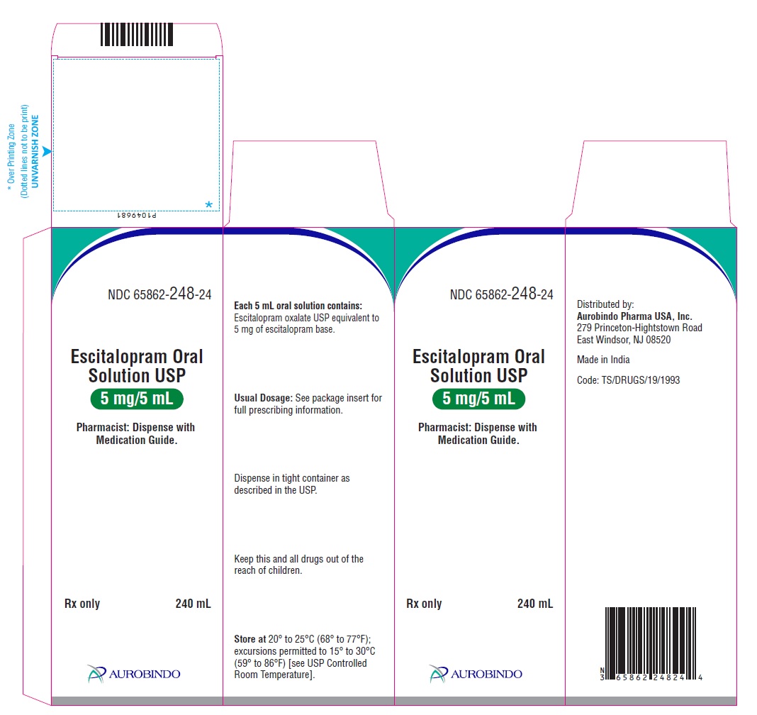 PACKAGE LABEL-PRINCIPAL DISPLAY PANEL - 5 mg/5 mL (240 mL Bottle Carton)